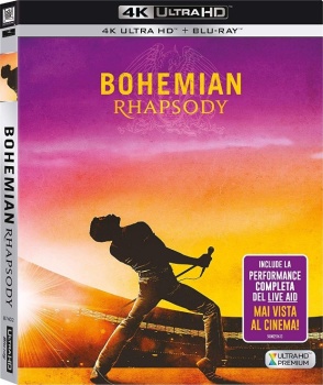 Bohemian Rhapsody (2018) Full Blu-Ray 4K 2160p UHD HDR 10Bits HEVC ITA DTS 5.1 ENG Atmos/TrueHD 7.1 MULTI Bohemian Rhapsody (2018) Full Blu-Ray 4K 2160p UHD HDR 10Bits HEVC ITA DTS 5.1 ENG Atmos/TrueHD 7.1 MULTI
