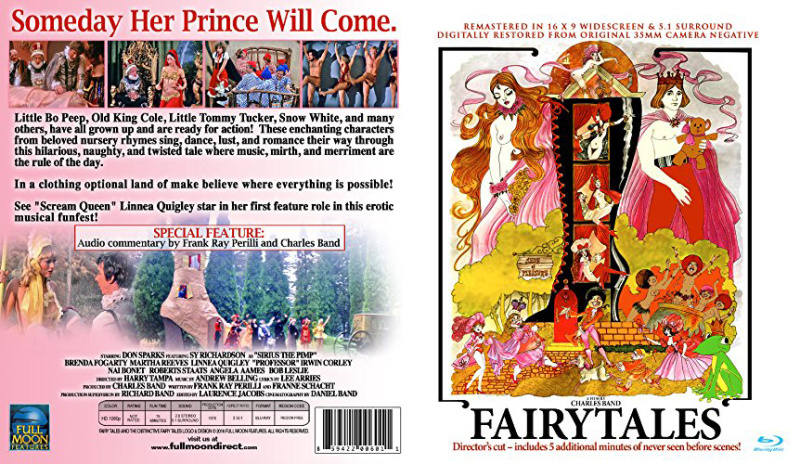 Fairy Tales / Сказки (Harry Tampa, Charles Band Productions & Full Moon Features) [1978 г., Erotic, Comedy, Musical, WEB-DL, 1080p] (Don Sparks, Sy Richardson, "Professor" Irwin Gorey, Brenda Fogarty, Robert Staats, Martha Reeves, Nai Bonet, Angela Aames,