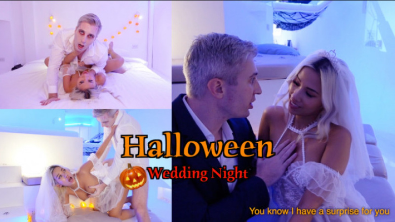[OnlyFans.com / ManyVids.com] Ninacola - Wedding Night Turns To Zombie Apocalypse [2022, Amateur, Asian, Blonde, Blowjob, Cumshot, Facial, Skinny, Straight, Teen, 1080p, SiteRip]