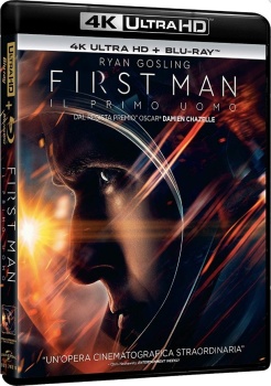 First Man - Il primo uomo (2018) Full Blu-Ray 4K 2160p UHD HDR 10Bits HEVC ITA DD Plus 7.1 ENG Atmos/TrueHD 7.1 MULTI First Man - Il primo uomo (2018) Full Blu-Ray 4K 2160p UHD HDR 10Bits HEVC ITA DD Plus 7.1 ENG Atmos/TrueHD 7.1 MULTI