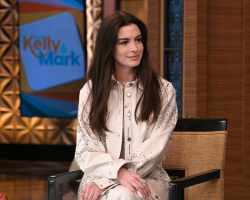 Anne Hathaway - Live with Kelly and Mark November 27, 2023
