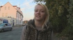 Czechav Student harasses guys in the street