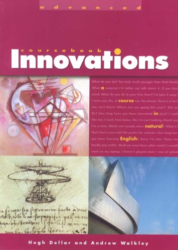 Innovations Advanced   Coursebook
