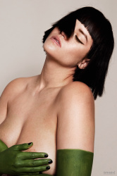 Nackt  Tessa Kuragi Nude Model