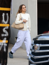 Lily-Rose Depp - Spotted out with friends in Los Angeles April 15, 2024
