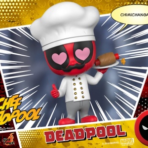 DeadPool Cosbaby - Lady Dead Pool & Kid Pool & Dog Pool (3 pieces set) (Hot Toys) EJKpq6uh_t