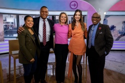 Alison Brie - The Today show February 8, 2023