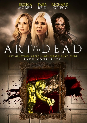 Art of the Dead 2019 1080p AMZN WEB-WEB-Rip DDP5 1 HEVC-DDR