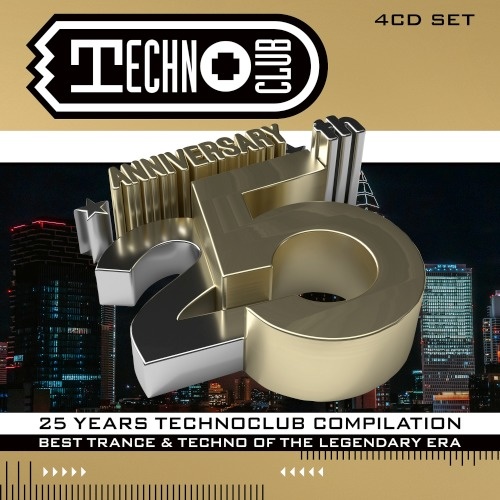 25 Years Technoclub Compilation (4CD) (2023)[Mp3][UTB]