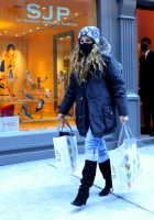 Sarah Jessica Parker - Visits her store in New York 01/31/2021