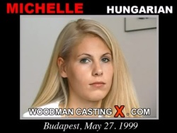 Michelle casting X - Michelle  - WoodmanCastingX.com