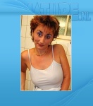 Mature Marta (42) - women should not be in the mens room!  Mature.nl