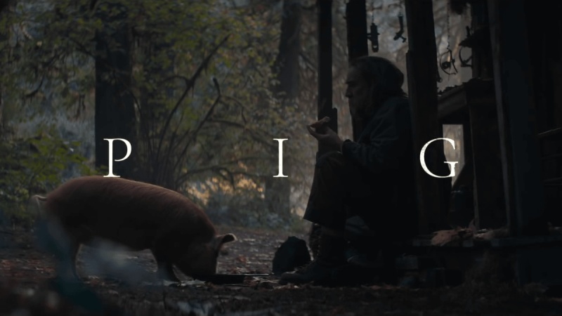 Pig (2021) • Movie