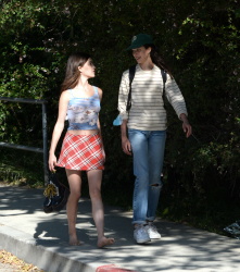 Rainey and Margaret Qualley