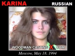 Karina casting X - Karina  - WoodmanCastingX.com