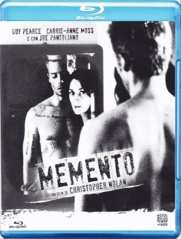 Memento (2000) Full Blu-Ray 32Gb MPEG-2 ITA ENG DTS-HD High-Res 5.1 Memento (2000) Full Blu-Ray 32Gb MPEG-2 ITA ENG DTS-HD High-Res 5.1