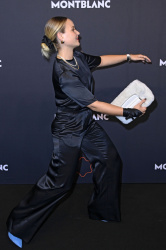 Sonja Gerhardt - Montblanc UltraBlack Collection Launch in The Feuerle Collection Berlin 09/15/2021