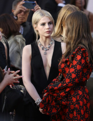 Lucy Boynton - 'No Time to Die' World Premiere at the Royal Albert Hall in London, Septemeber 28, 2021