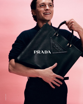 Prada Symbole Handbag Campaign Hunter Schafer