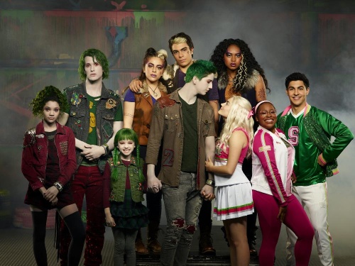 Zombies 2 (2020) Disney 720p HDTV X264 Solar