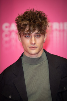 Maxence Danet-Fauvel - Attends the 3rd Canneseries International Series Festival in Cannes, October 12, 2020