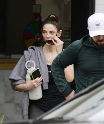 Ashley Greene - Spotted after a workout in Los Angeles, December 29, 2022