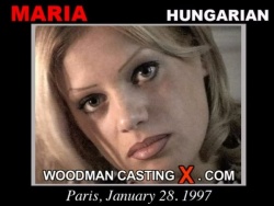 Maria casting X-WoodmanCastingX.com