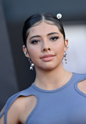 Xochitl Gomez - 'Moon Knight' Premiere at El Capitan Theatre in Los Angeles, March 22, 2022