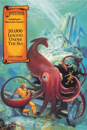 20,000 Leagues Under the Sea (Saddlebacks Illustrated Classics)