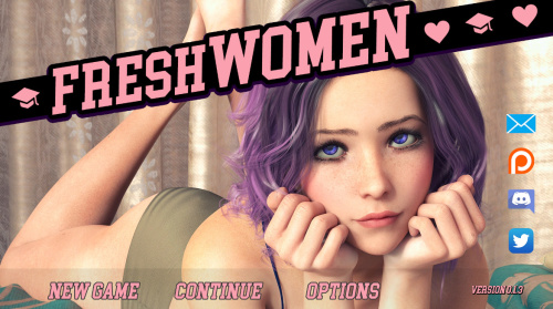 FreshWomen - Season 2 Ep.1 [Oppai-Man]