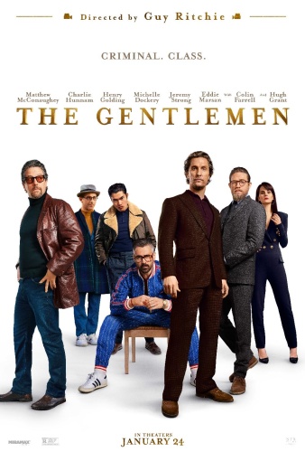 The Gentlemen 2019 WEBRip XviD MP3-FGT