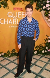 Corey Mylchreest - 'Queen Charlotte: A Bridgerton Story' Photocall in London, February 14, 2023