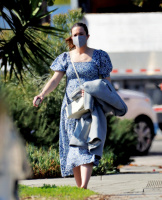 Mandy Moore - On a stroll in Los Angeles 02/03/2021