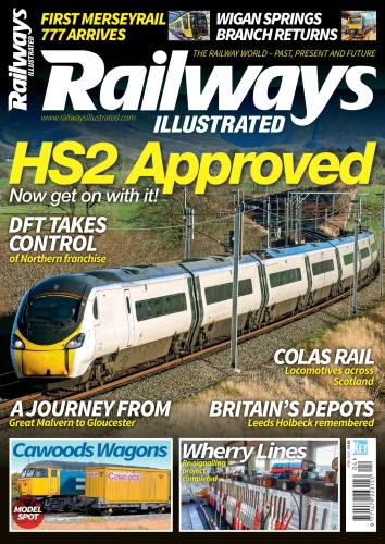 Railways Illustrated - April (2020)