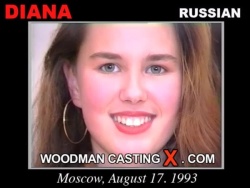 Diana casting X - Diana  - WoodmanCastingX.com