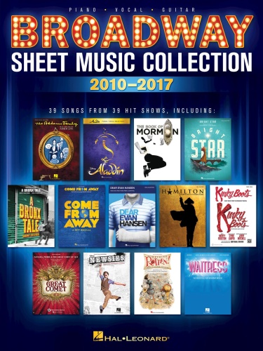 Hal Leonard Broadway Sheet Music Collection 2018  LiB 2010 (2017)