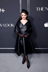 Maisie Williams - attends Apple TV+'s "The New Look" world premiere, New York City - February 12, 2024