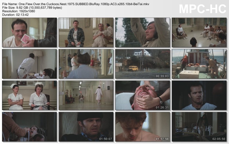 One Flew Over the Cuckoos Nest 1975 SUBBED BluRay 1080p AC3 x265 10bit-BeiT...