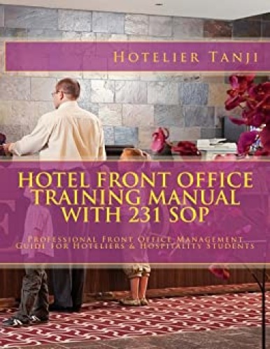 Hotel Front Office   A Training Manual, Third edition