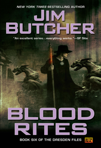 Jim Butcher [Dresden Files 06] Blood Rites (v5)