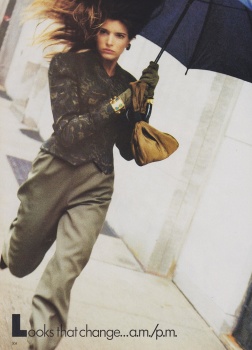 US Vogue August 1988 : Stephanie Seymour by Richard Avedon | the ...