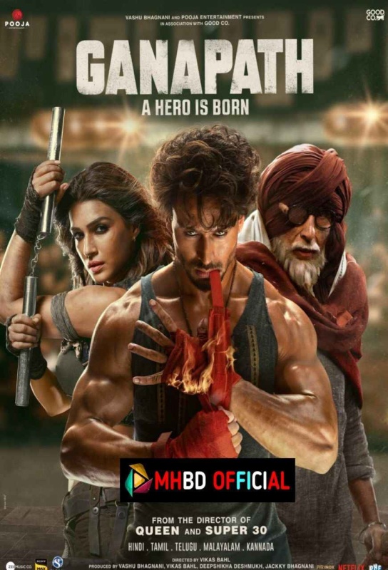 Ganapath (2023) HDTV Hindi