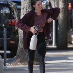 Ashley Greene Out for Workout Session in Studio City | 01/19/2023