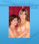 Mature Michelle S. (46), Trista (48) - Horny mature lesbians licking eachother wet  Mature.nl