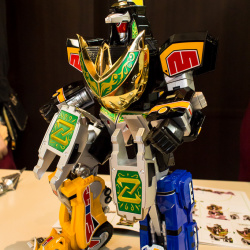 Soul Of Chogokin - GX-72B Megazord Black Version (Bandai) WjweshEm_t