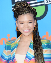 Storm Reid - 31st Annual Nickelodeon Kids' Choice Awards at The Forum in Inglewood, 2018-03-24