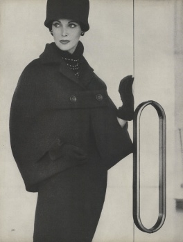 US Vogue September 1, 1956 : Joan Friedman by Irving Penn | the Fashion ...