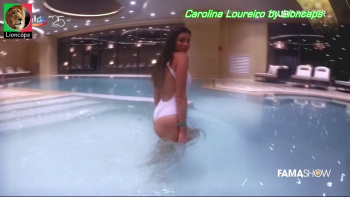 Carolina Loureiro sensual no Famashow