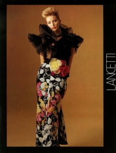 Vogue Italia March 1983-1: Terri May by Barry McKinley | Page 2 ...