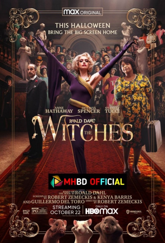 The Witches (2020) [English ORG] 720p & 480p WEB-DL Click to Download